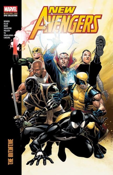 NEW AVENGERS MODERN ERA EPIC COLLECTION: THE INITIATIVE TP
