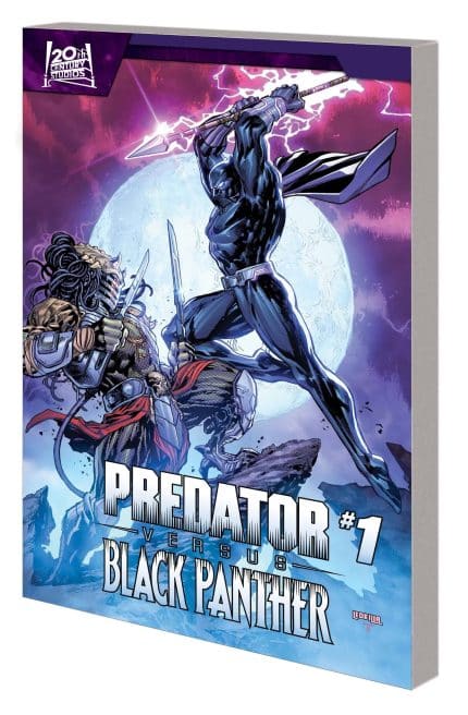 PREDATOR VS. BLACK PANTHER