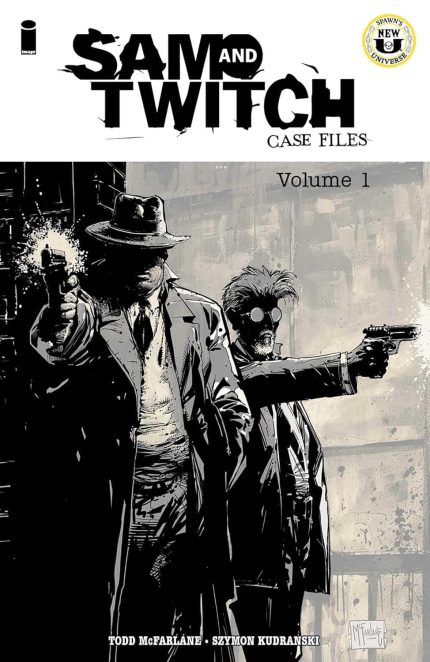 SPAWN SAM AND TWITCH CASE FILES TP VOL 01
