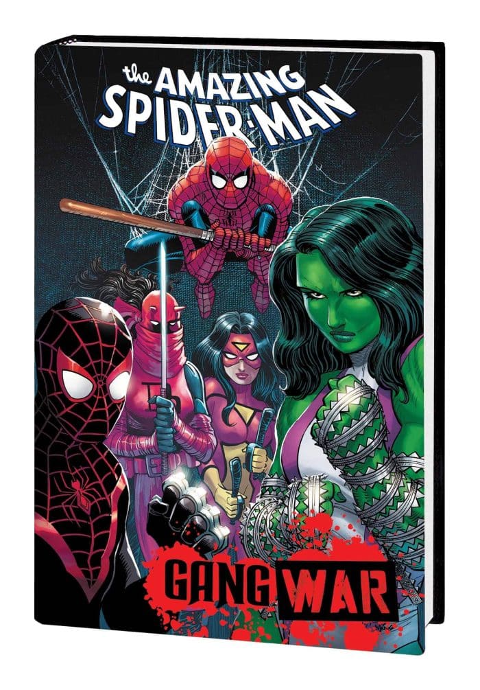 SPIDER-MAN: GANG WAR OMNIBUS