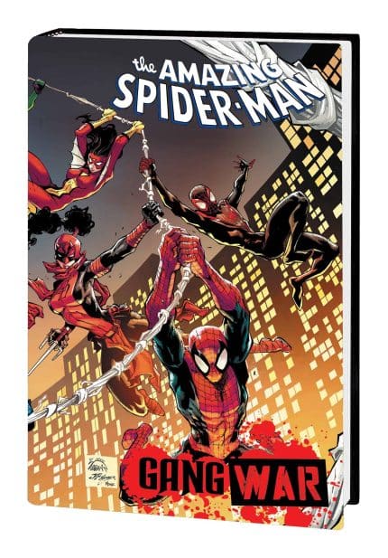 SPIDER-MAN: GANG WAR OMNIBUS VARIANT [DM ONLY]