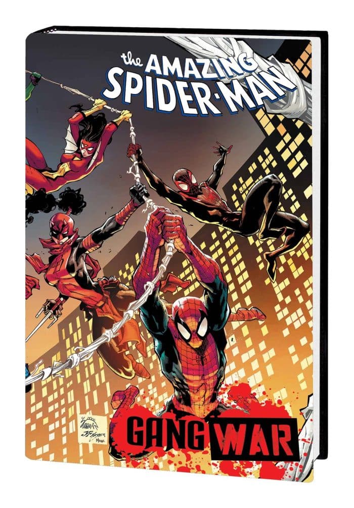 SPIDER-MAN: GANG WAR OMNIBUS VARIANT [DM ONLY]