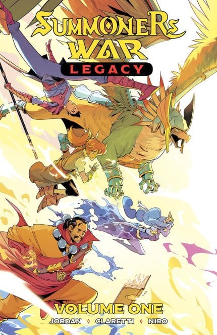 SUMMONERS WAR VOL 01 LEGACY TP