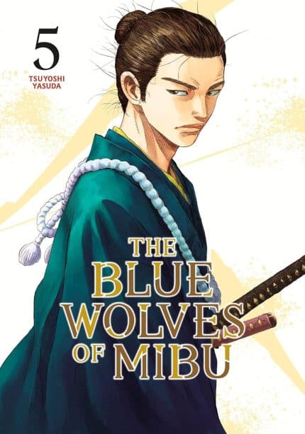 The Blue Wolves of Mibu 5 (Blue Miburo) TP