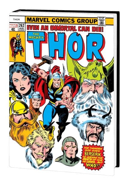 THE MIGHTY THOR OMNIBUS VOL. 5 VARIANT [DM ONLY]