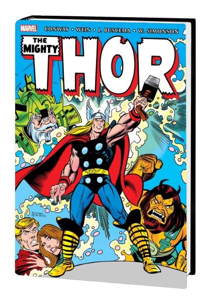 THE MIGHTY THOR OMNIBUS VOL. 5