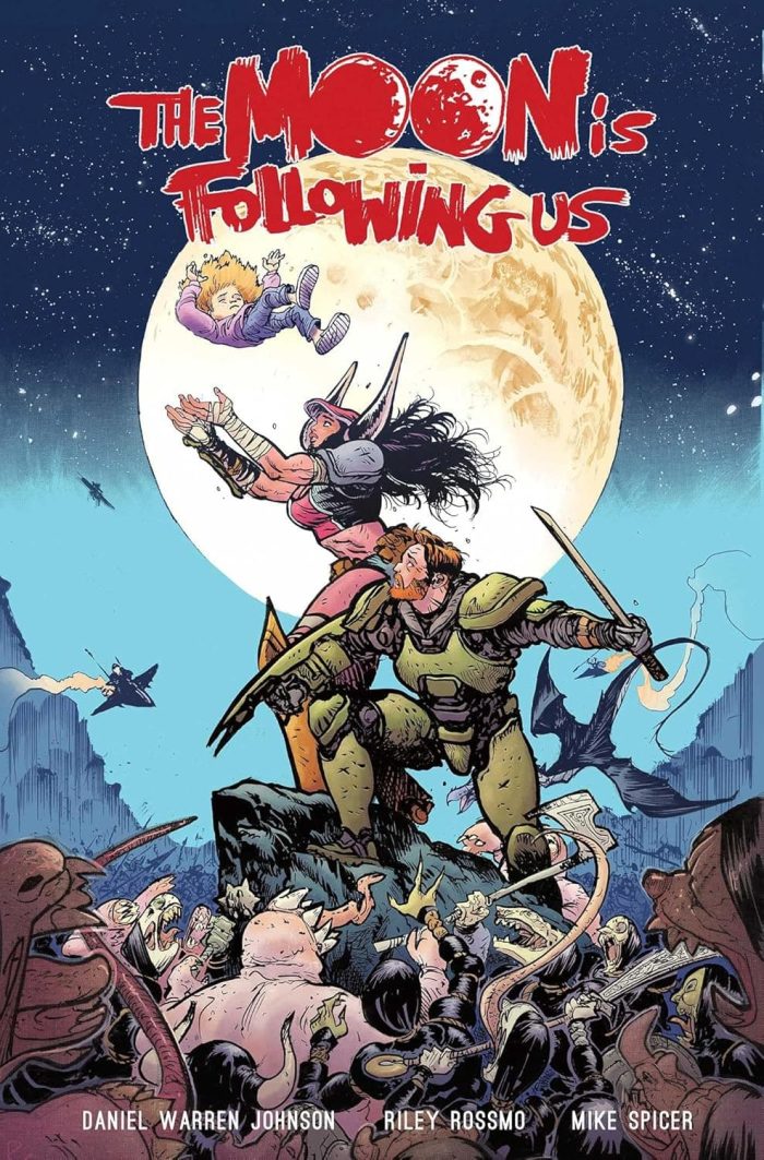 THE MOON IS FOLLOWING US TP VOL 01