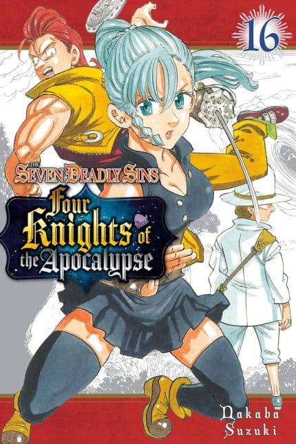 The Seven Deadly Sins: Four Knights of the Apocalypse 16 TP