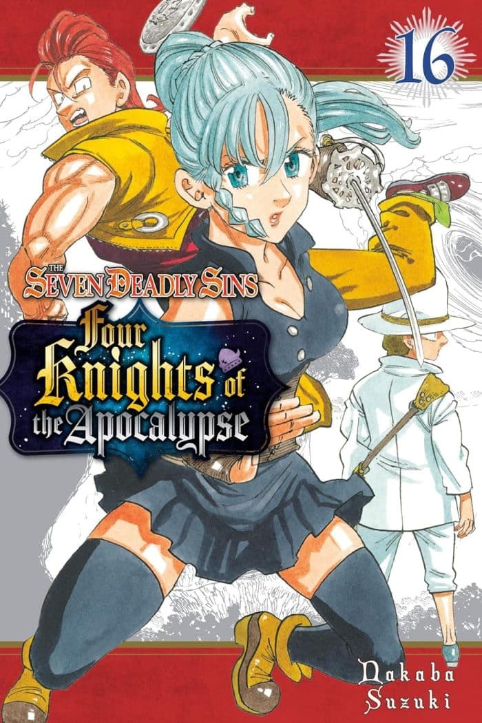 The Seven Deadly Sins: Four Knights of the Apocalypse 16 TP