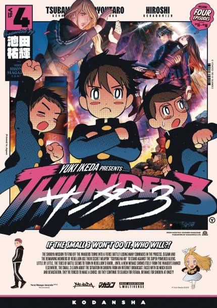 Thunder 3 volume 4 TP