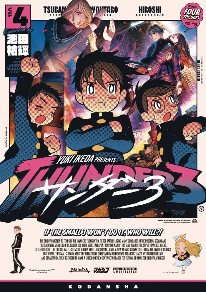 Thunder 3 volume 4 TP