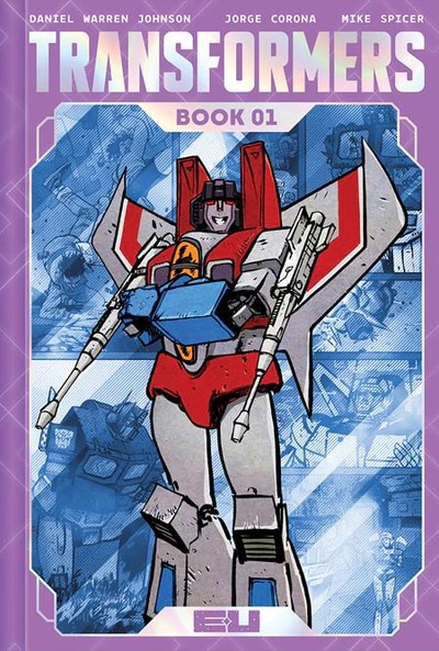 TRANSFORMERS DELUXE HC BOOK 01 DIRECT MARKET EXCLUSIVE DANIEL WARREN JOHNSON & MIKE SPICER DECEPTICON