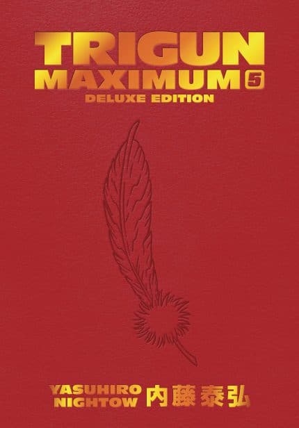 Trigun Maximum Deluxe Edition Volume 5 HC