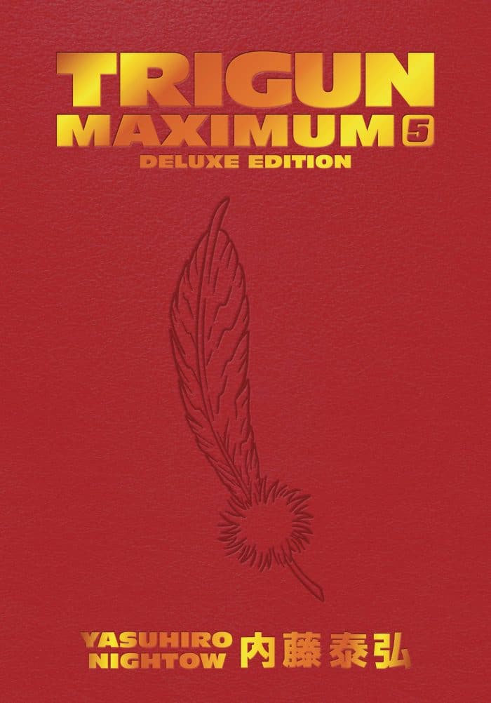 Trigun Maximum Deluxe Edition Volume 5 HC