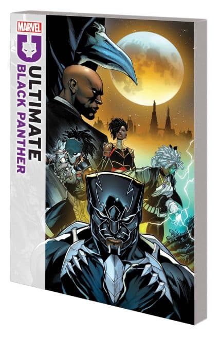 ULTIMATE BLACK PANTHER BY BRYAN HILL VOL. 2: GODS AND KINGS TP