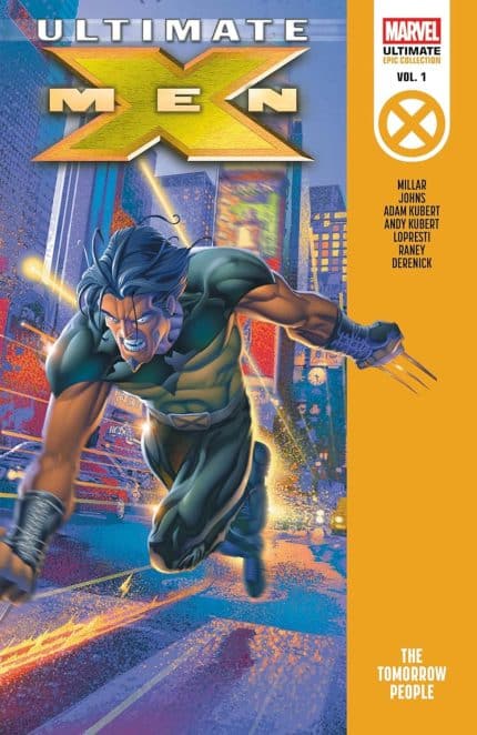 ULTIMATE X-MEN EPIC COLLECTION: THE TOMORROW PEOPLE TP