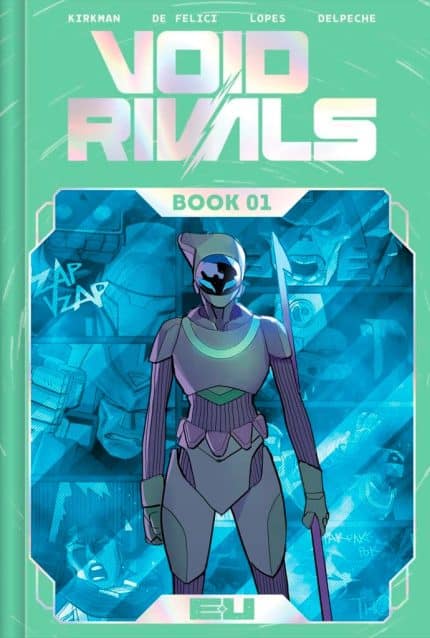 VOID RIVALS DELUXE EDITION HC BOOK 01 DIRECT MARKET EXCLUSIVE LORENZO DE FELICI SPOT FOIL CVR