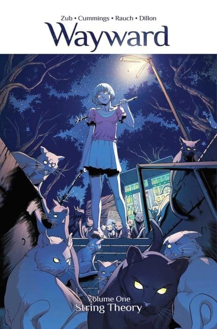 WAYWARD TP VOL 01 STRING THEORY (NEW PTG)