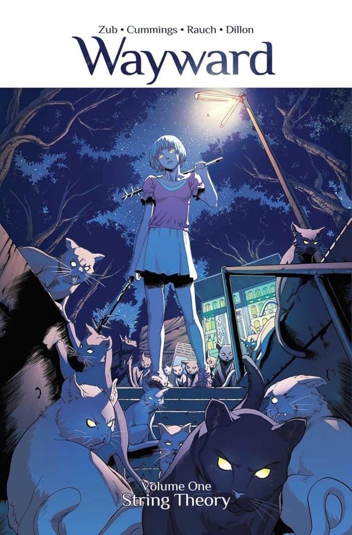 WAYWARD TP VOL 01 STRING THEORY (NEW PTG)