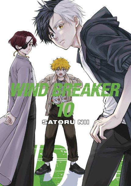 WIND BREAKER 10 TP