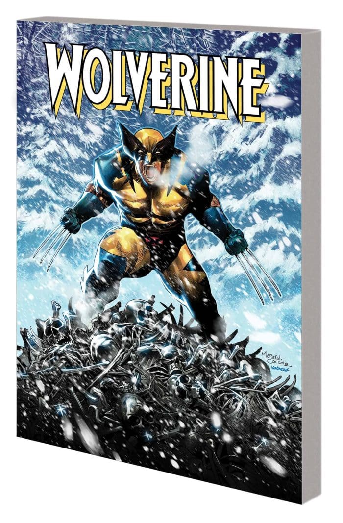 WOLVERINE BY SALADIN AHMED VOL. 1: IN THE BONES TP