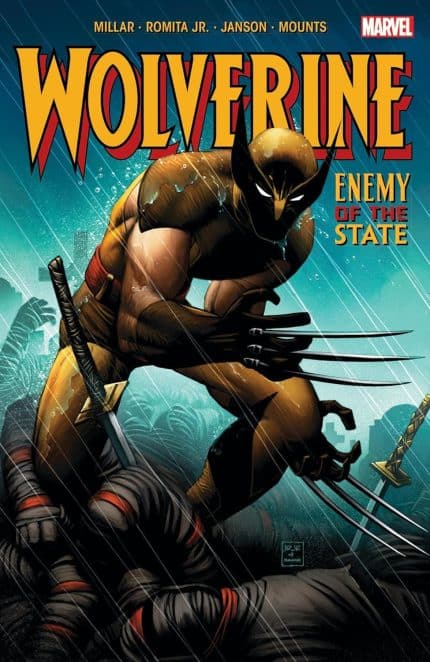 WOLVERINE: ENEMY OF THE STATE [NEW PRINTING 2] TP