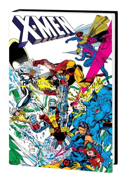 X-MEN: BLUE & GOLD - MUTANT GENESIS OMNIBUS VARIANT [DM ONLY]