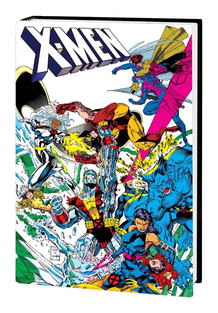 X-MEN: BLUE & GOLD - MUTANT GENESIS OMNIBUS VARIANT [DM ONLY]