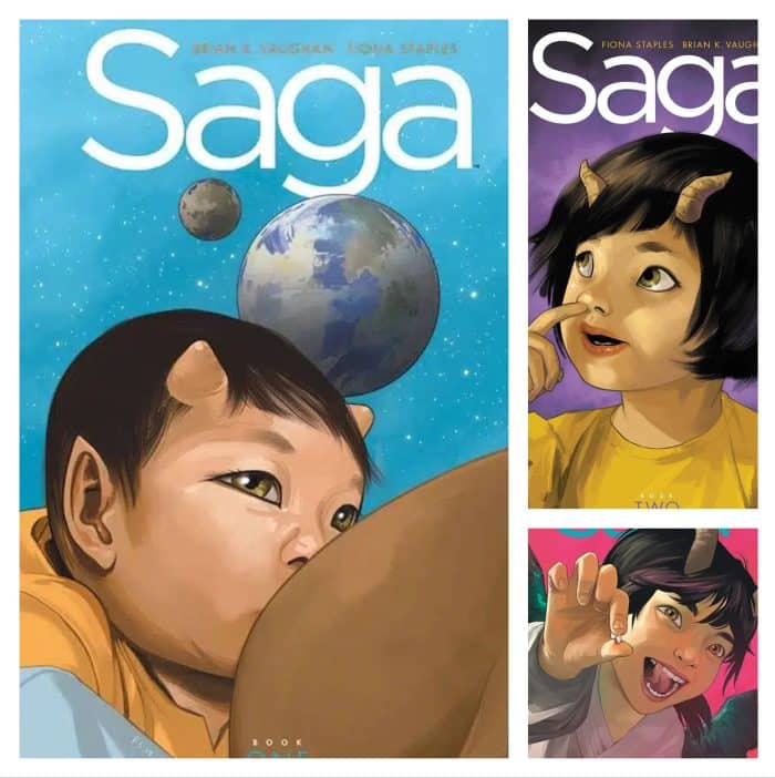 SAGA DLX ED HC VOL 01 + 02 + 03 SET