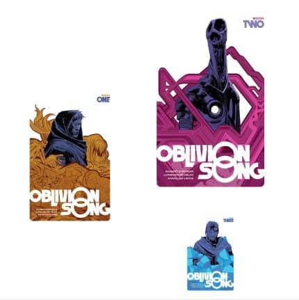 OBLIVION SONG BY KIRKMAN DE FELICI HC BOOK 01 + BOOK 02 + BOOK 03 SET