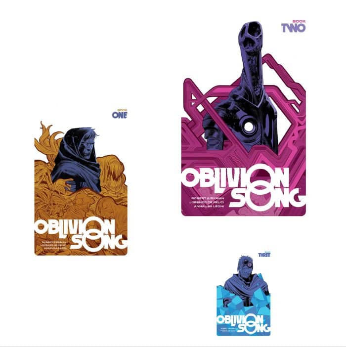 OBLIVION SONG BY KIRKMAN DE FELICI HC BOOK 01 + BOOK 02 + BOOK 03 SET