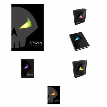 SPAWN ORIGINS DLX ED HC VOL 2+3+4+5+6+7 SET