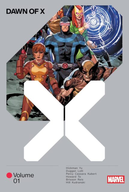 X-MEN: AGE OF KRAKOA – DAWN OF X OMNIBUS VOL. 1