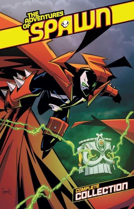 ADVENTURES OF SPAWN COMPLETE COLLECTION TP