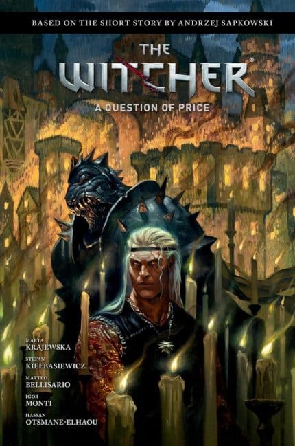 Andrzej Sapkowski's The Witcher: A Question of Price HC