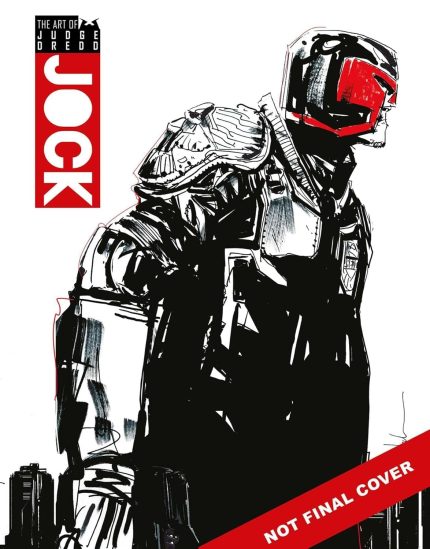 Art Of Judge Dredd By Jock HC