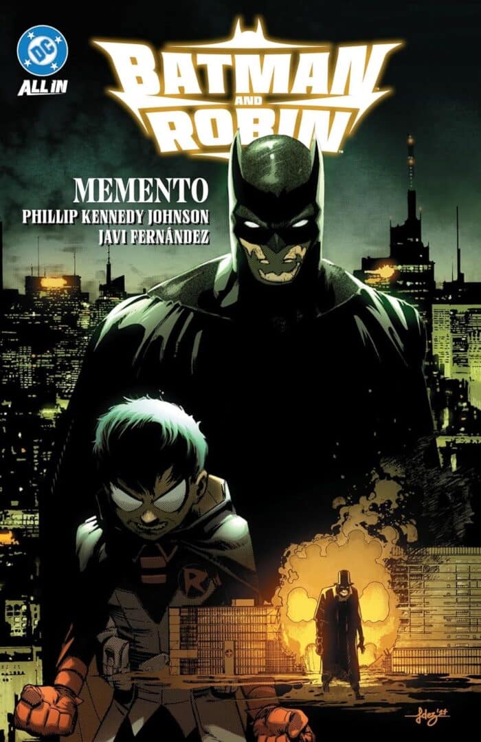 BATMAN AND ROBIN (2024) TP VOL 01 MEMENTO