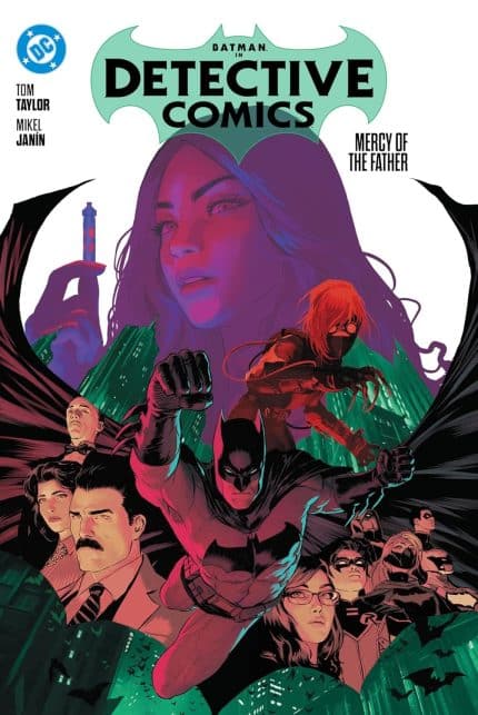 Batman: Detective Comics Vol. 1: Mercy of the Father HC