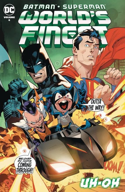 Batman/Superman: World's Finest Vol. 6 IMPossible HC