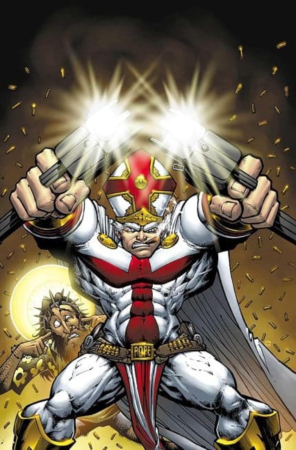BATTLE POPE TP VOL 01 GENESIS (NEW PTG)