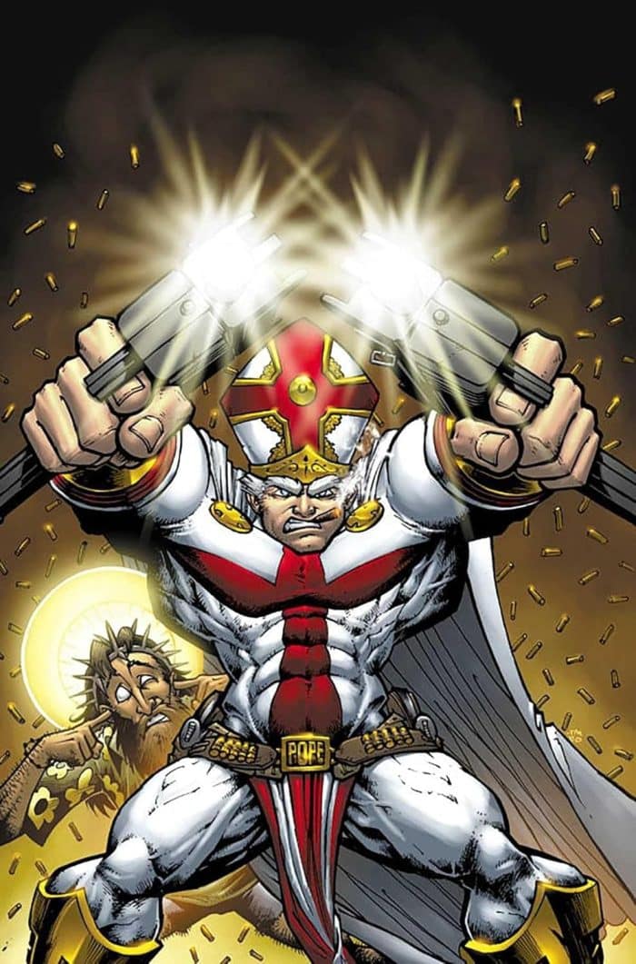 BATTLE POPE TP VOL 01 GENESIS (NEW PTG)