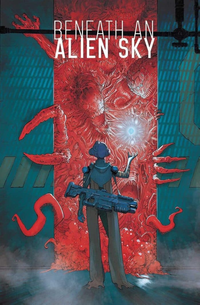 BENEATH AN ALIEN SKY HC