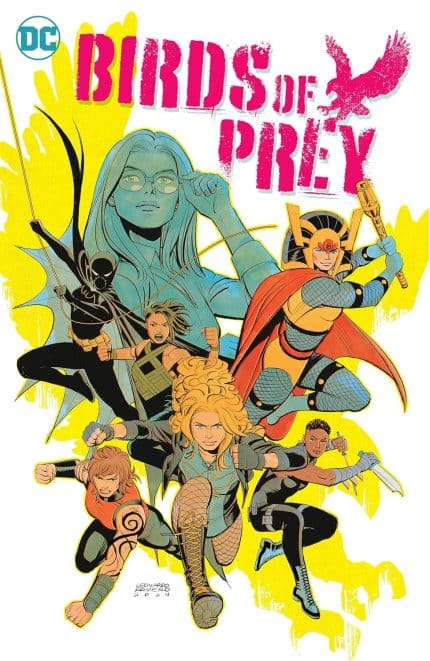 Birds of Prey Vol. 3: Bird Undercover TP