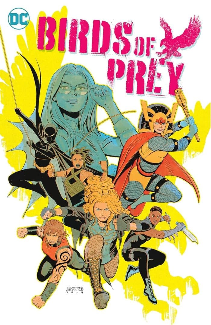 Birds of Prey Vol. 3: Bird Undercover TP