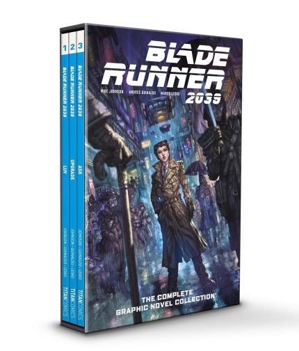 BLADE RUNNER 2039 TP 1-3 SLIPCASE SET
