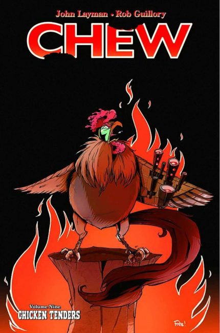 CHEW TP VOL 09 CHICKEN TENDERS