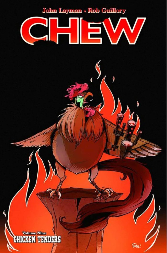 CHEW TP VOL 09 CHICKEN TENDERS