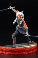 Kotobukiya Star Wars The Clone Wars ARTFX PVC Statue 1/7 Ahsoka Tano Escape from the Clones 24 cm - Image 6