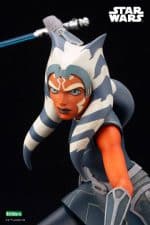 Kotobukiya Star Wars The Clone Wars ARTFX PVC Statue 1/7 Ahsoka Tano Escape from the Clones 24 cm - Image 2