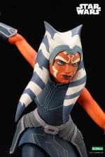 Kotobukiya Star Wars The Clone Wars ARTFX PVC Statue 1/7 Ahsoka Tano Escape from the Clones 24 cm - Image 4